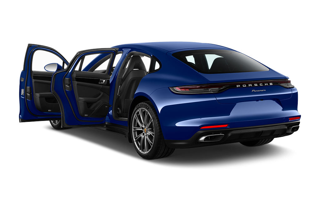 Porsche Panamera (Baujahr 2022) Base 5 Türen Tür geöffnet