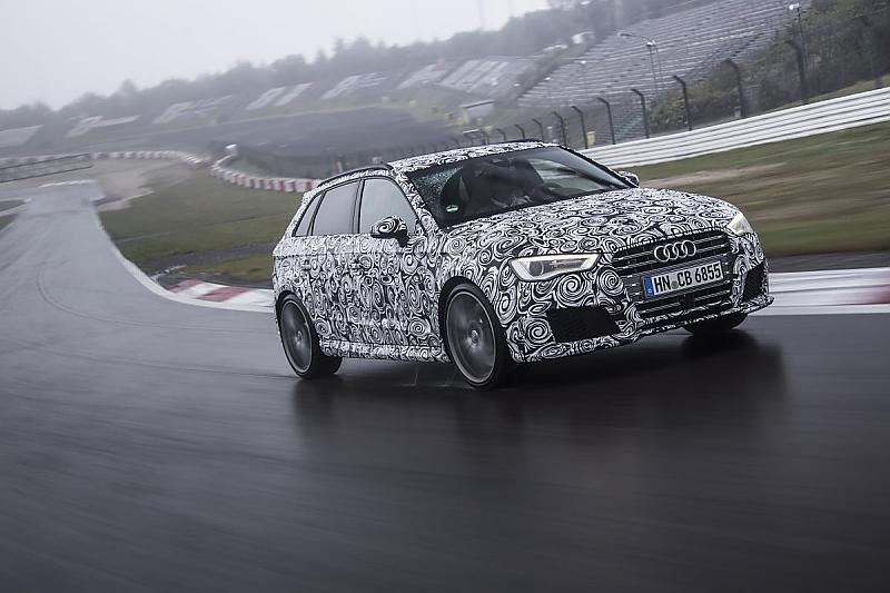 Audi RS3 Prototypenerprobung