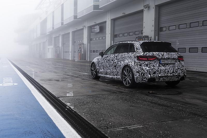 Audi RS3 Prototypenerprobung