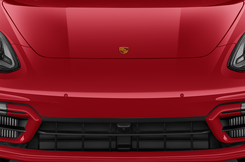 Porsche Panamera (Baujahr 2023) 4 PHEV Sport Turismo 5 Türen Kühlergrill und Scheinwerfer