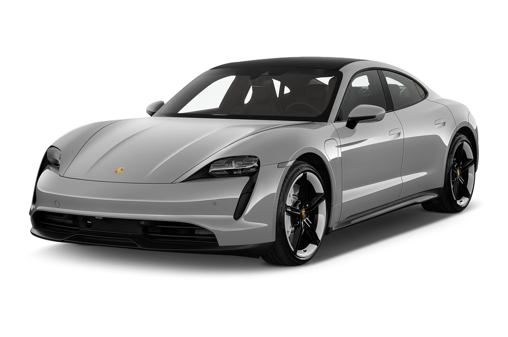 Porsche Taycan (Baujahr 2021) 4S 4 Türen seitlich vorne