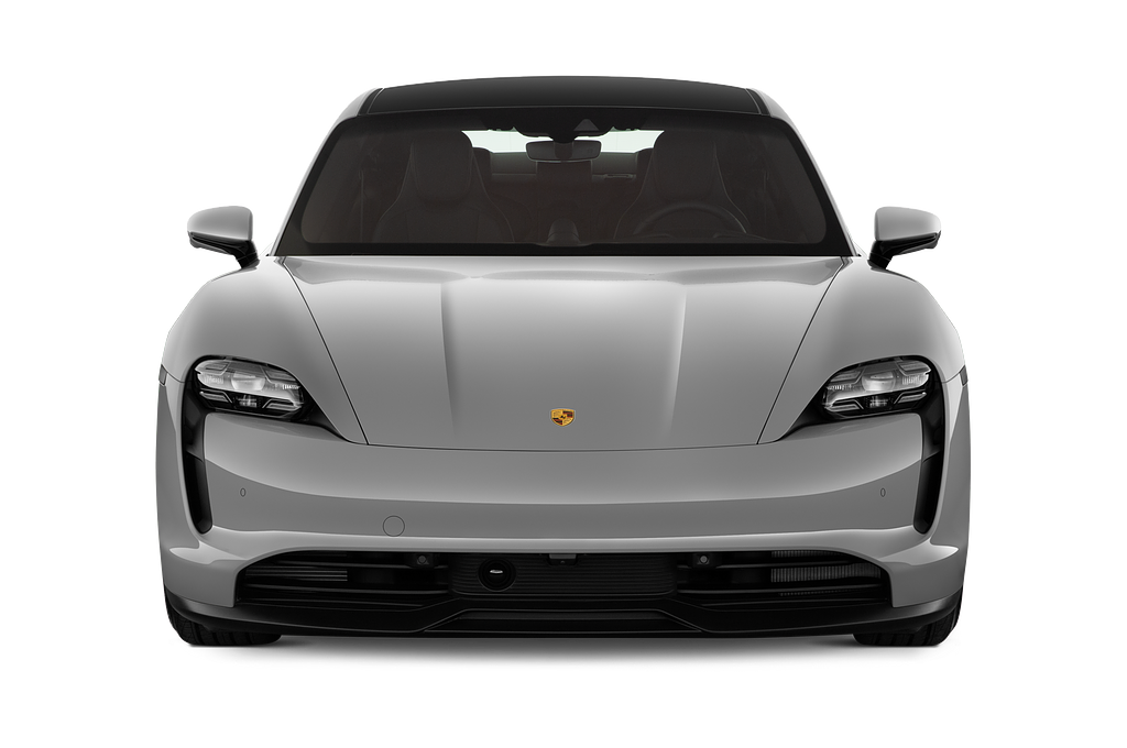 Porsche Taycan (Baujahr 2021) 4S 4 Türen Frontansicht