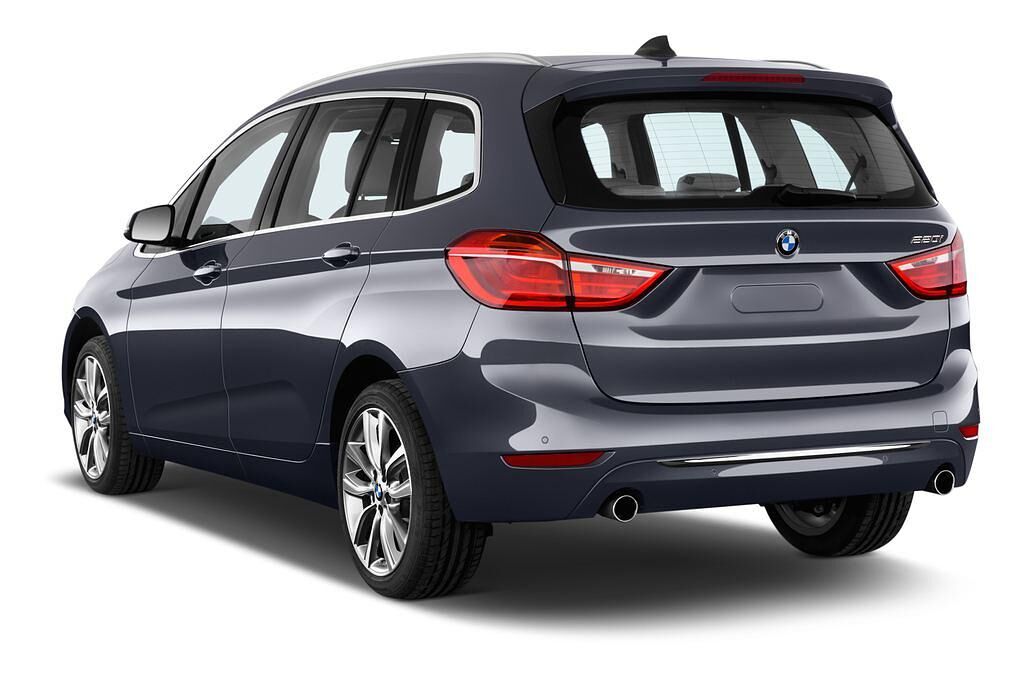 BMW 2 Series Gran Tourer (Baujahr 2015) Luxury Line 5 Türen seitlich hinten