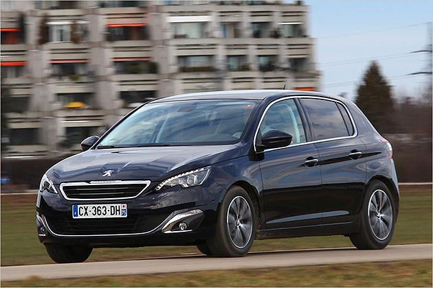 Peugeot setzt beim 308 neuerdings verstärkt auf Dreizylinder-Turbobenziner