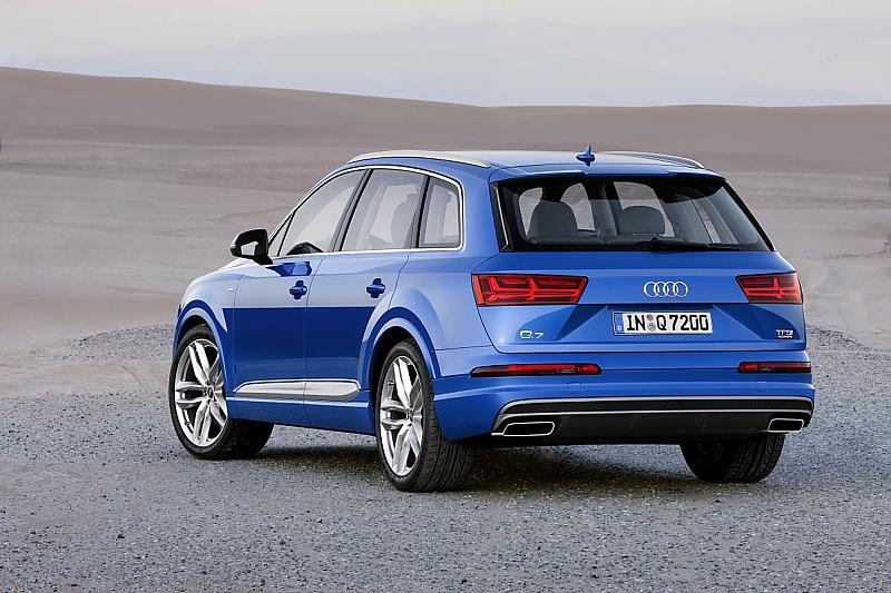 Audi Q7 Jahrgang 2015