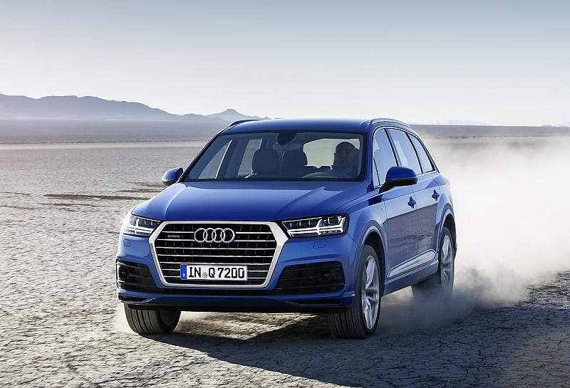 Audi Q7 Jahrgang 2015