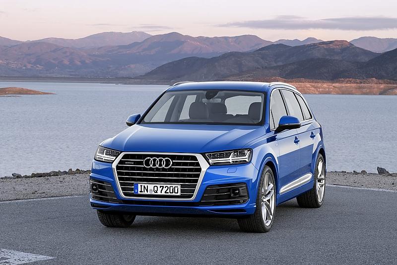 Audi Q7 Jahrgang 2015