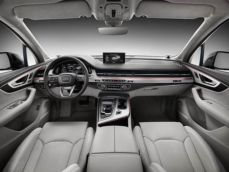 Audi Q7 Jahrgang 2015