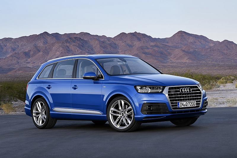 Audi Q7 Jahrgang 2015