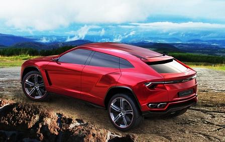 Lamborghini Urus Concept auf der Peking Motorshow 2012