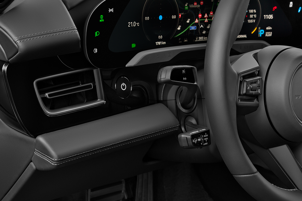 Porsche Taycan (Baujahr 2022) 4S Cross Turismo 5 Türen Lüftung