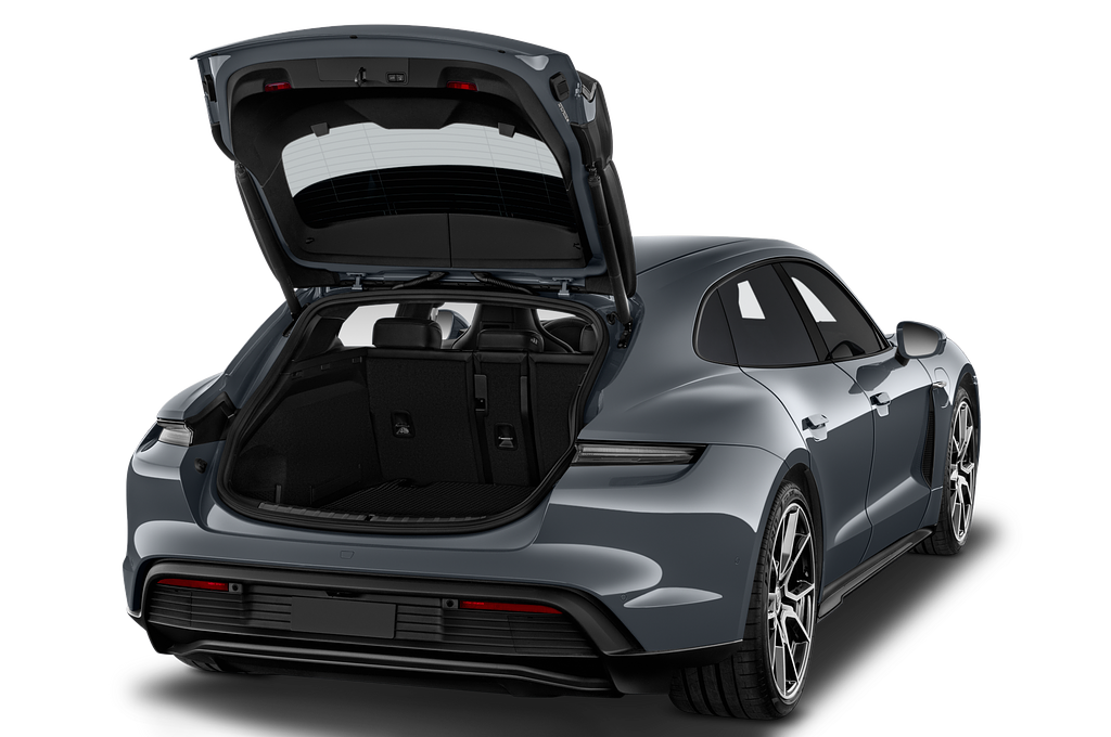 Porsche Taycan (Baujahr 2022) 4S Sport Turismo 5 Türen Kofferraum