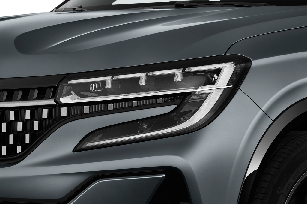 Renault Austral (Baujahr 2023) Techo Esprit Alpine 5 Türen Scheinwerfer