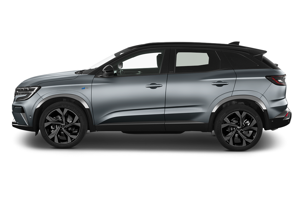 Renault Austral (Baujahr 2023) Techo Esprit Alpine 5 Türen Seitenansicht