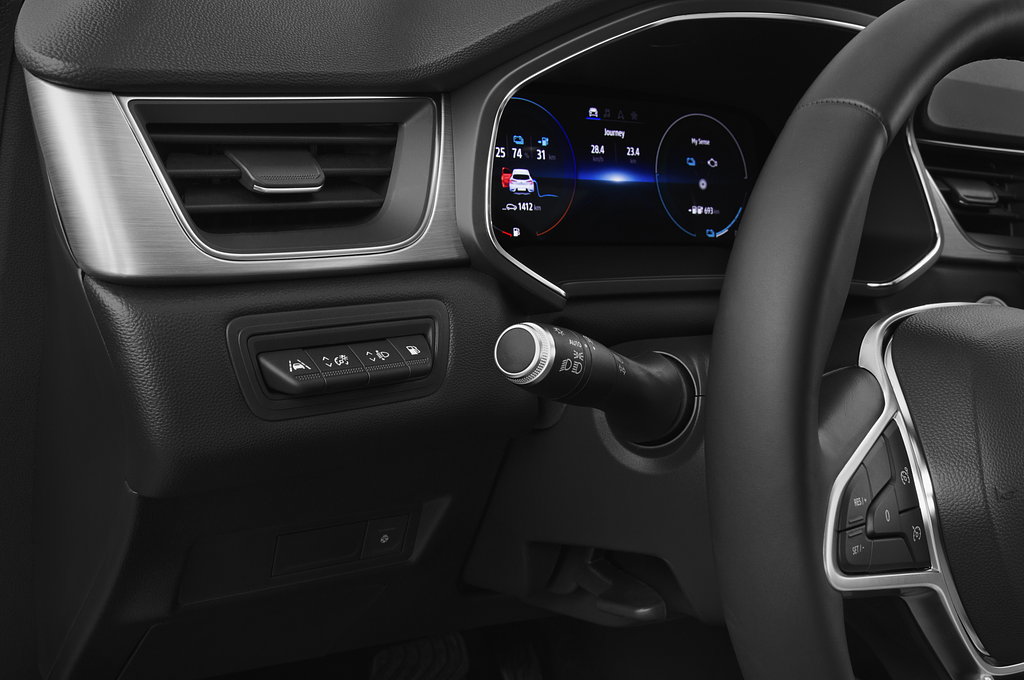 Renault Captur (Baujahr 2020) Intens E-Tech 5 Türen Lüftung