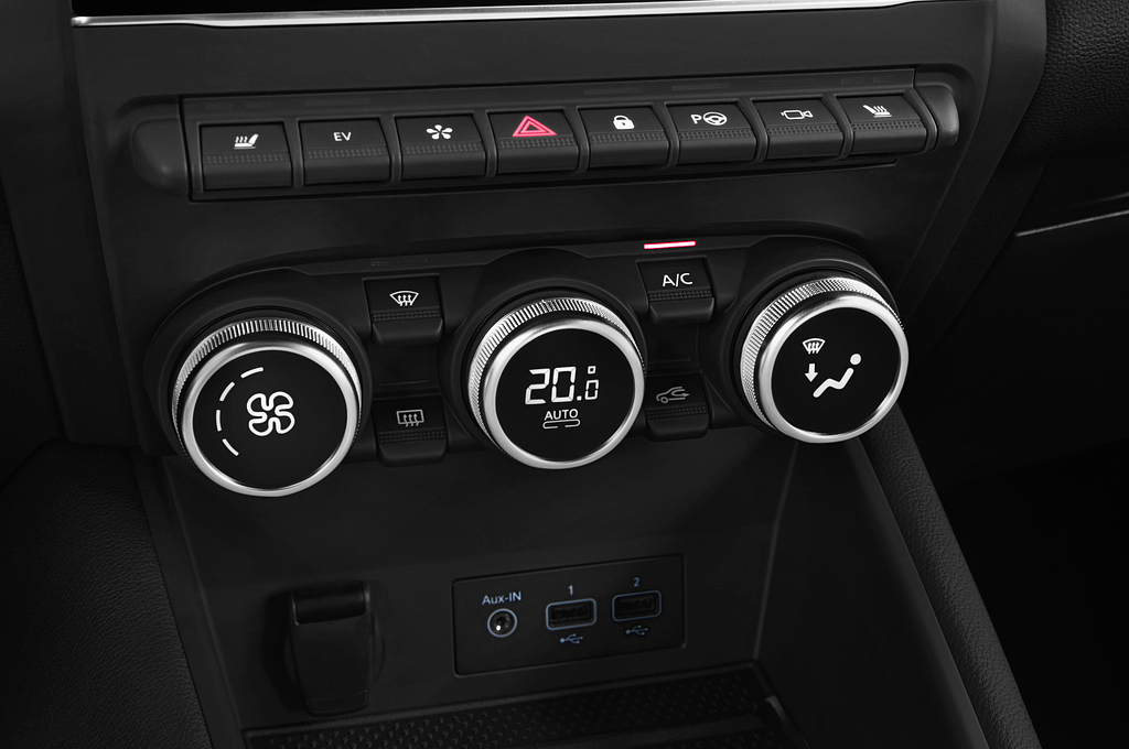 Renault Captur (Baujahr 2021) Intense 5 Türen Temperatur und Klimaanlage