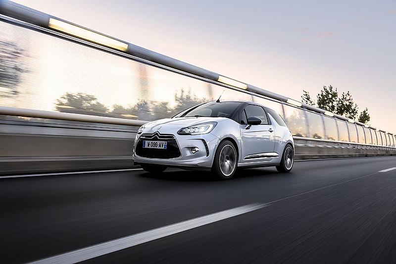 Der Citroen DS 3 THP 165 lenkt agil ein