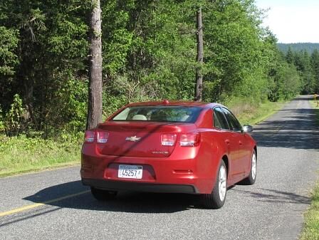 Chevrolet Malibu Eco