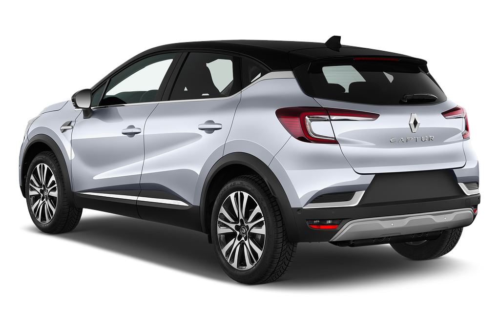Renault Captur (Baujahr 2022) Iconic 5 Türen seitlich hinten