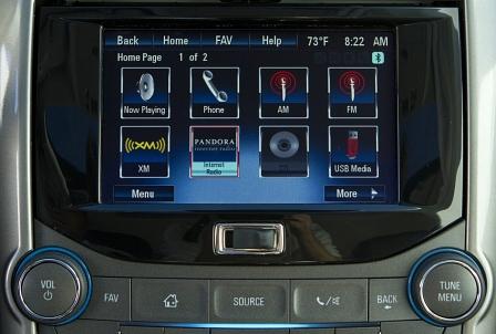 Chevrolet Malibu Eco
