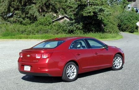 Chevrolet Malibu Eco