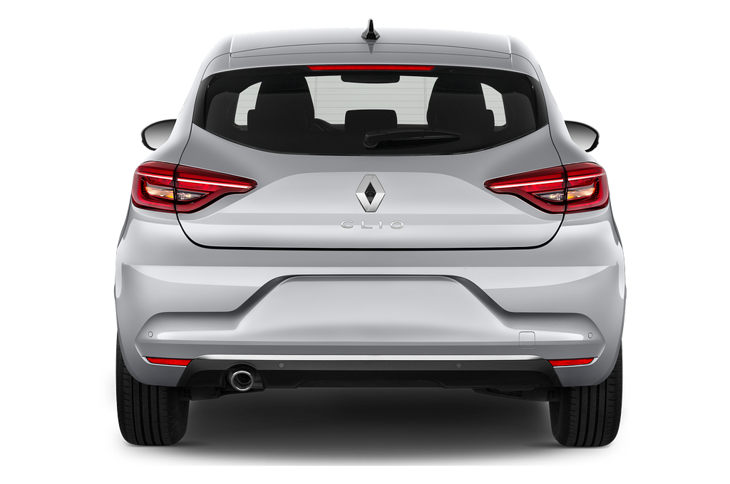 Renault Clio (Baujahr 2023) Techno 5 Türen Heckansicht