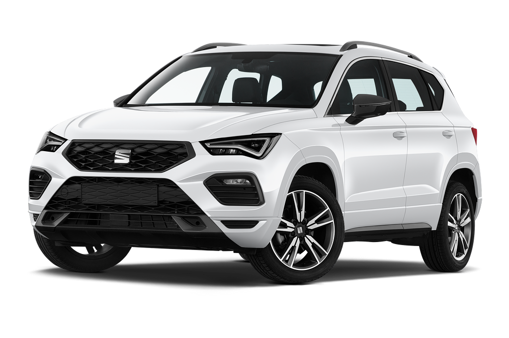 SEAT Ateca (Baujahr 2020) FR 5 Türen seitlich vorne mit Felge