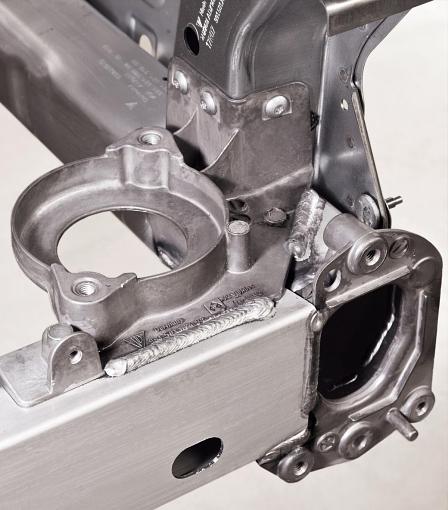 Leichtbau bei Porsche - Materialverbindungen