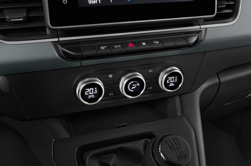 Renault Kangoo (Baujahr 2021) Edition One Regular Cab 4 Türen Temperatur und Klimaanlage