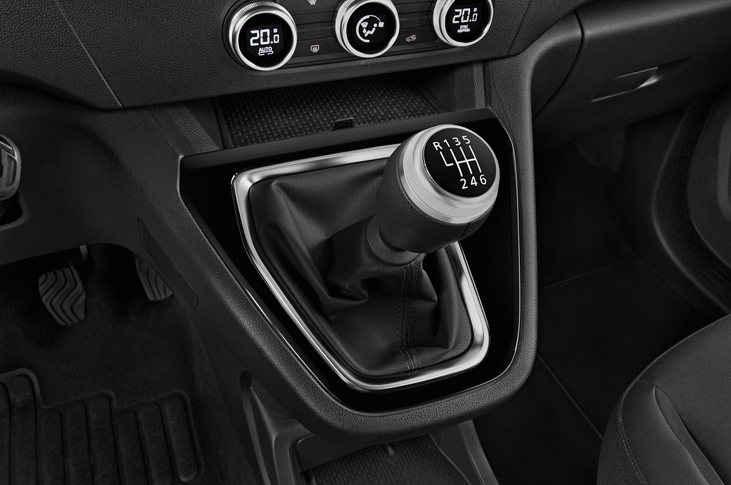 Renault Kangoo (Baujahr 2021) Intens 5 Türen Schalthebel