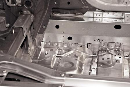 Leichtbau bei Porsche - Materialverbindungen
