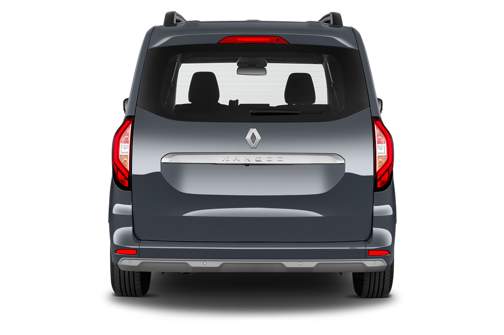 Renault Kangoo (Baujahr 2021) Intens 5 Türen Heckansicht