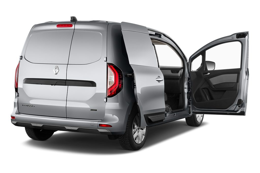 Renault Kangoo E-Tech (Baujahr 2023) Start Open Sesame by Renault 4 Türen Tür geöffnet
