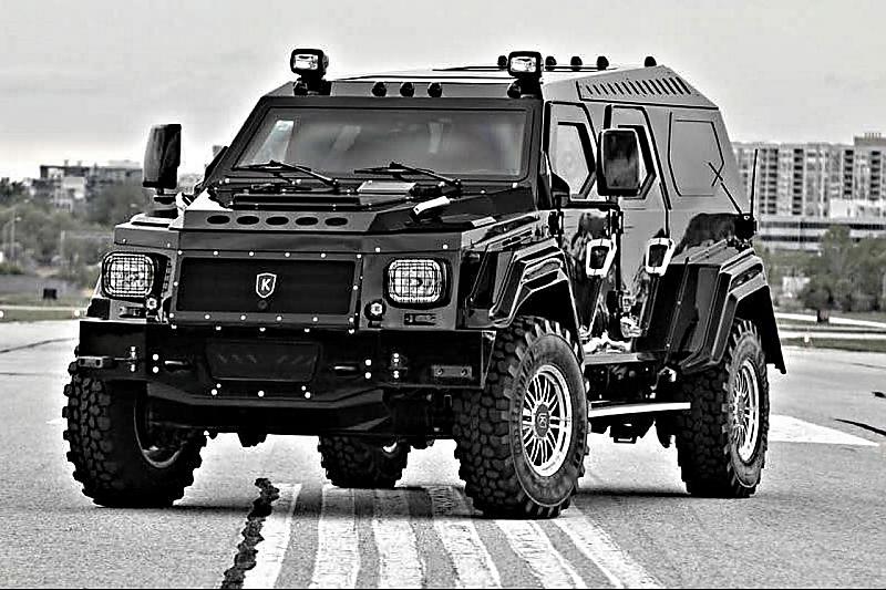 Eine rollende Festung: der Knight XV