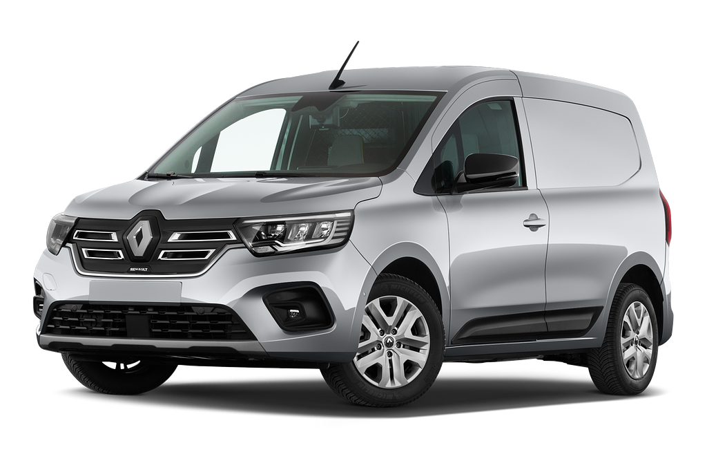 Renault Kangoo E-Tech (Baujahr 2023) Start Open Sesame by Renault 4 Türen seitlich vorne mit Felge