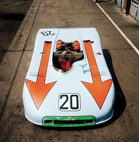 Historischer Leichtbau bei Porsche
