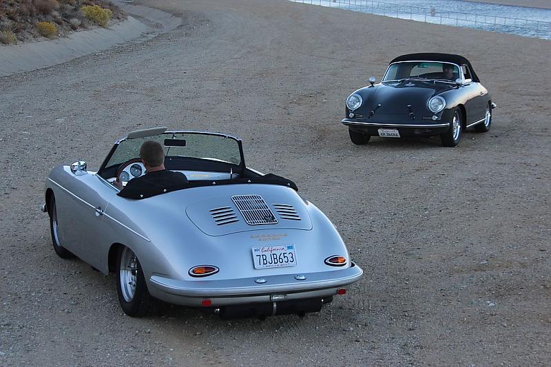 Die Emory-Porsches können sich sehen lassen