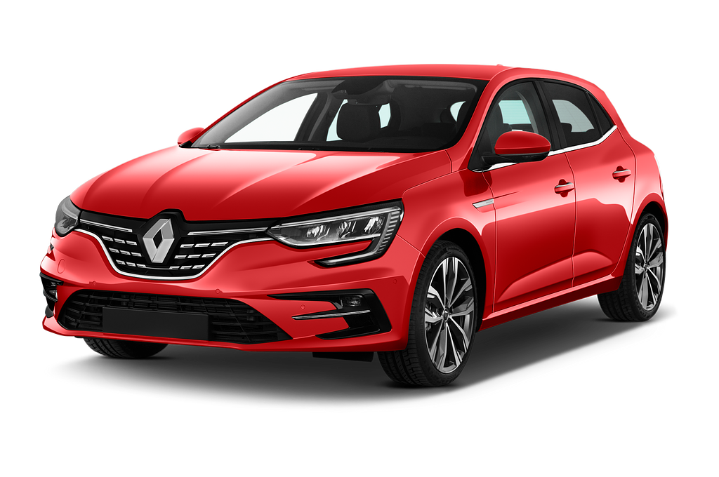 Renault Megane (Baujahr 2022) - 5 Türen seitlich vorne