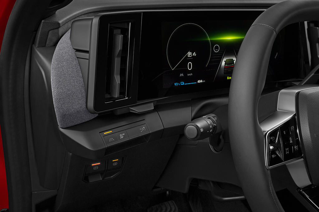 Renault Megane E-Tech (Baujahr 2022) Techno 5 Türen Lüftung
