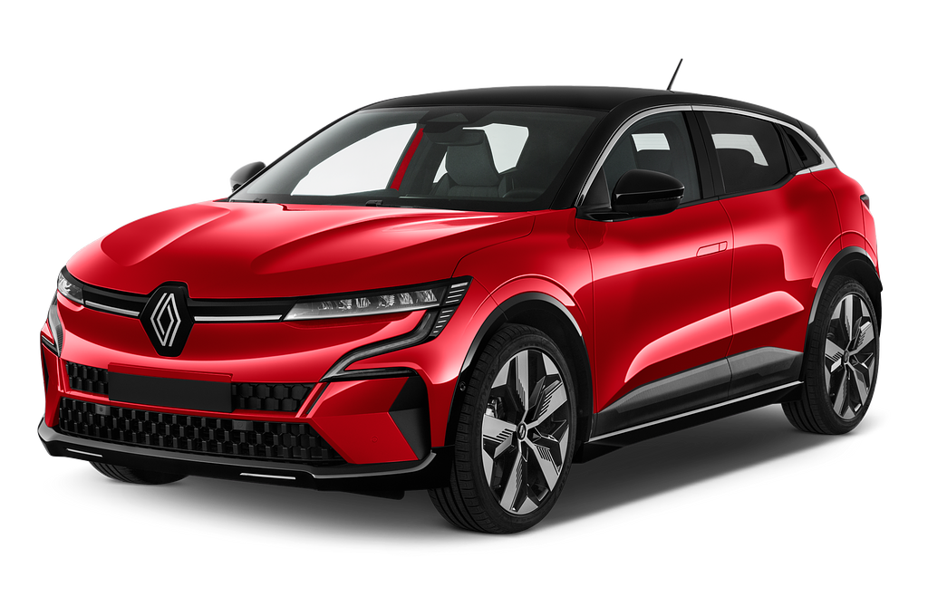 Renault Megane E-Tech (Baujahr 2022) Techno 5 Türen seitlich vorne
