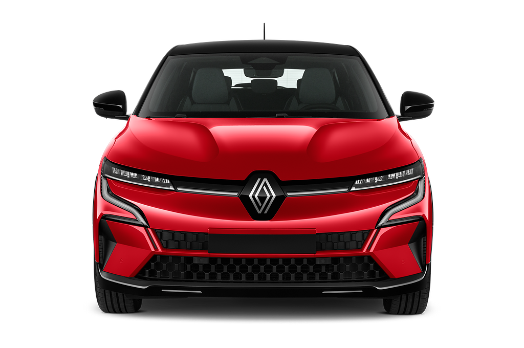 Renault Megane E-Tech (Baujahr 2022) Techno 5 Türen Frontansicht