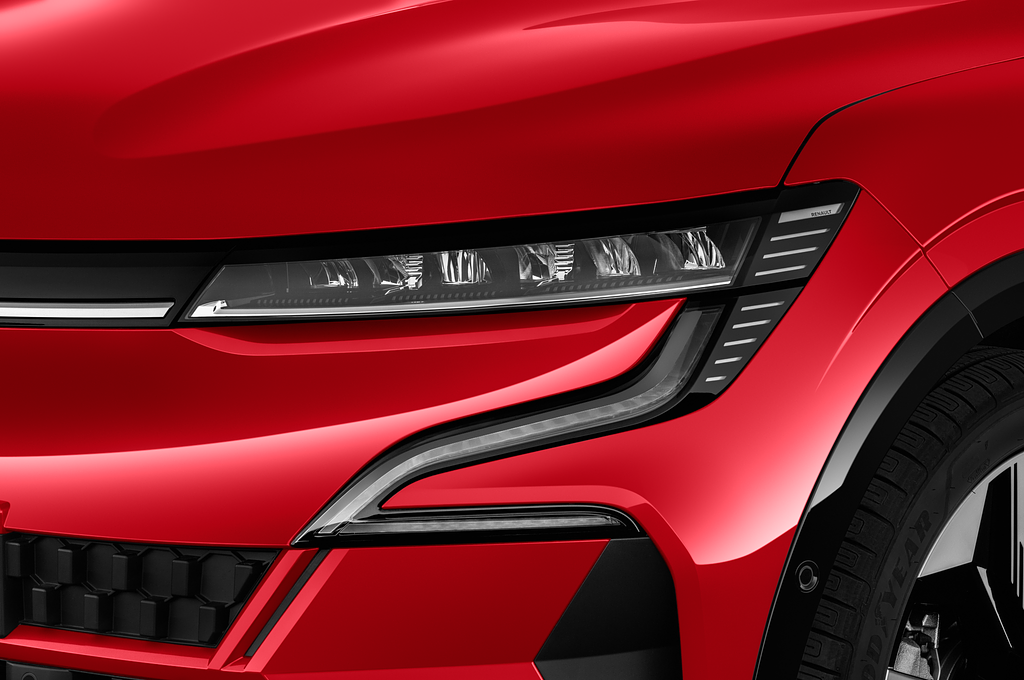 Renault Megane E-Tech (Baujahr 2022) Techno 5 Türen Scheinwerfer