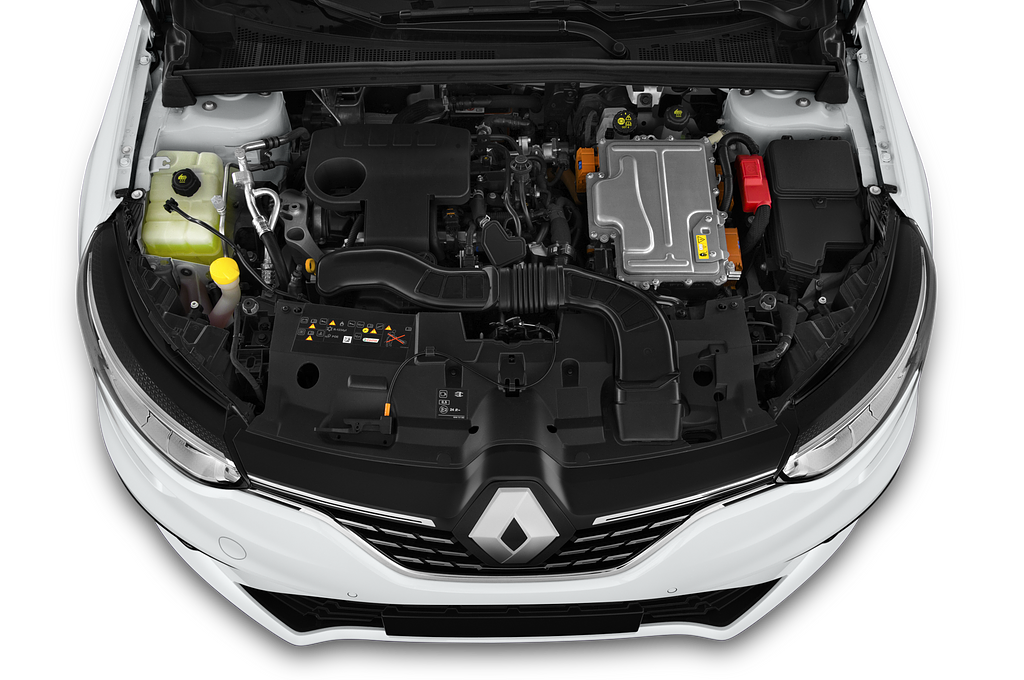 Renault Megane Grandtour (Baujahr 2020) Intens E-Tech 5 Türen Motor