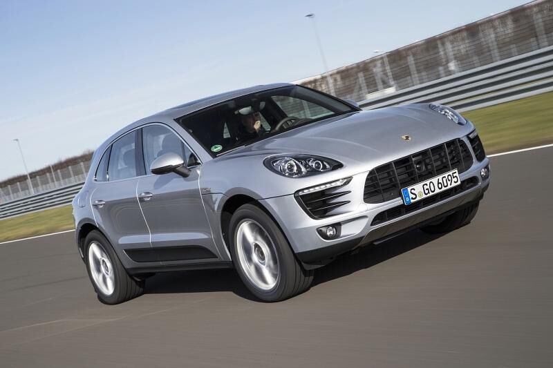 Porsche Macan S Diesel