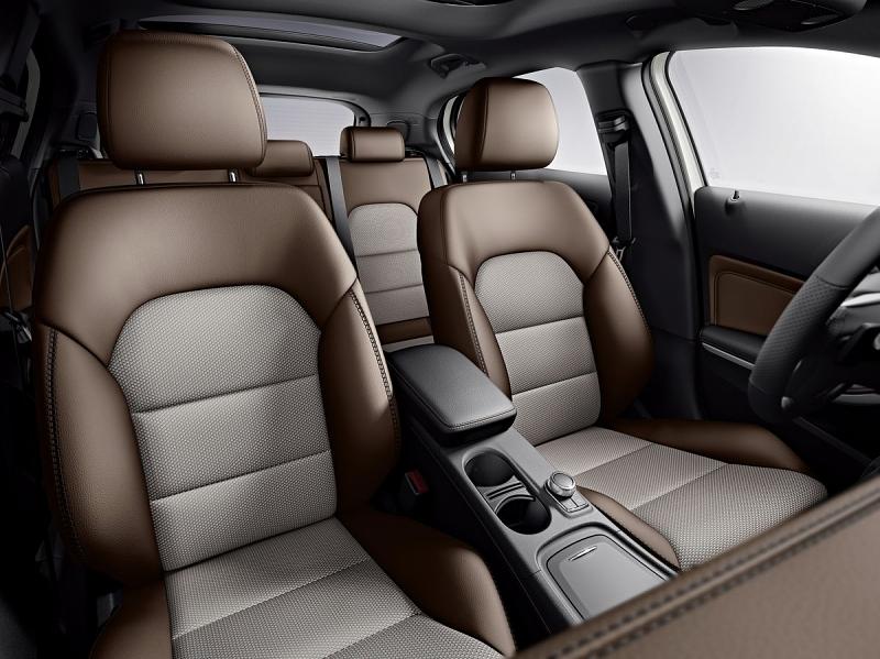 Mercedes-Benz GLA: Bequeme Sitze vorn