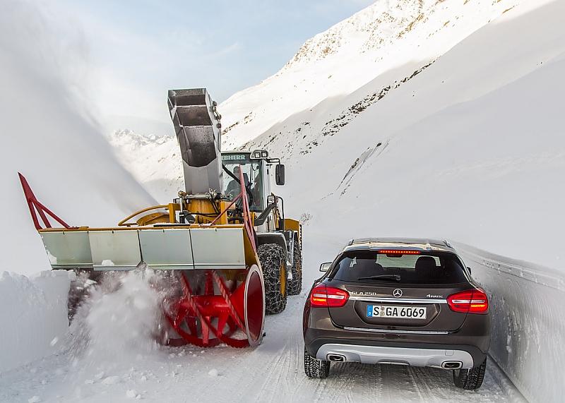 Mercedes GLA 250 4matic: Treffen der Allradler