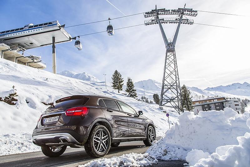 Mercedes GLA 250 4matic: 6,5 Liter Normverbrauch