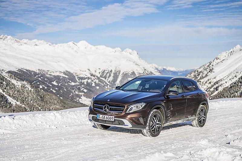 Mercedes GLA 250 4matic: bei rund 38.000 Euro geht es los