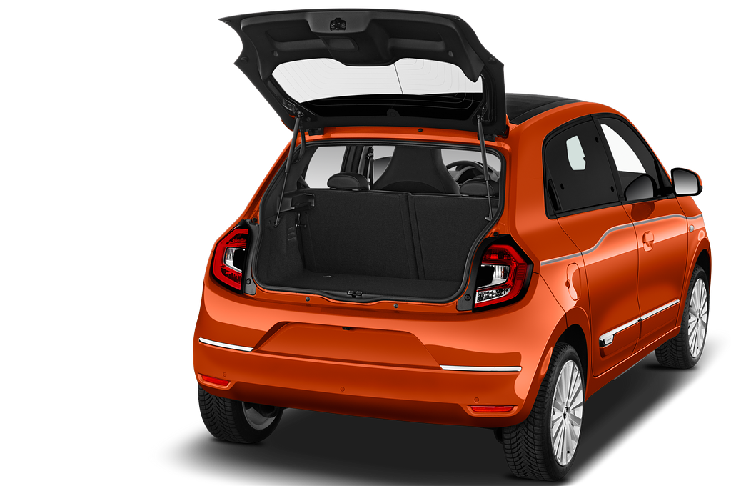 Renault Twingo Electric (Baujahr 2021) Life 5 Türen Kofferraum