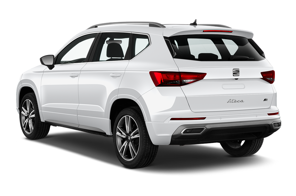 SEAT Ateca (Baujahr 2020) FR 5 Türen seitlich hinten